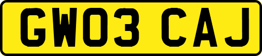 GW03CAJ