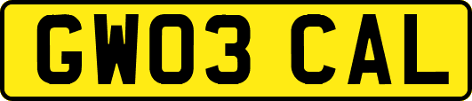 GW03CAL