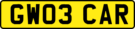 GW03CAR