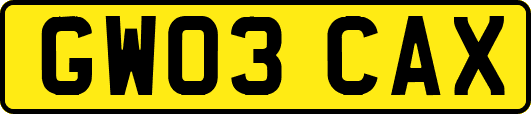 GW03CAX