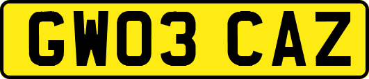 GW03CAZ
