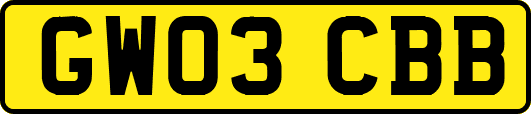 GW03CBB