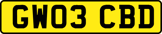 GW03CBD