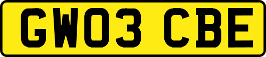 GW03CBE
