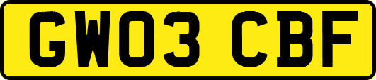 GW03CBF