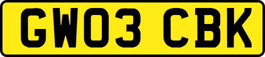 GW03CBK