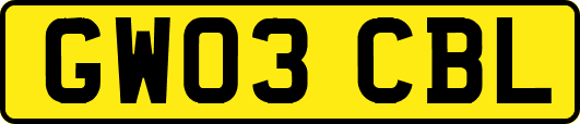 GW03CBL