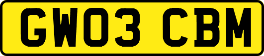 GW03CBM