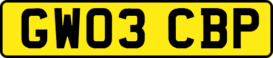 GW03CBP