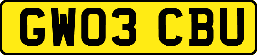 GW03CBU