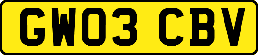 GW03CBV
