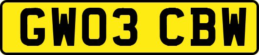 GW03CBW