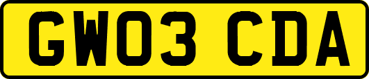 GW03CDA