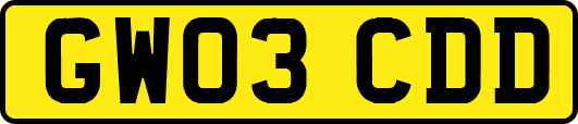 GW03CDD