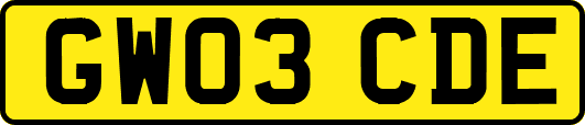 GW03CDE