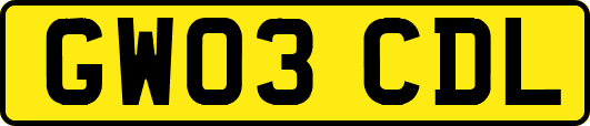 GW03CDL