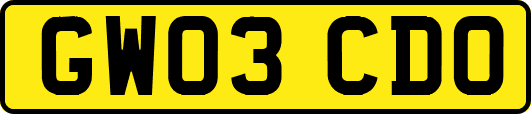 GW03CDO