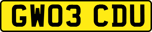 GW03CDU