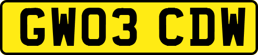 GW03CDW