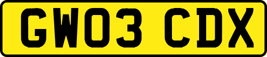 GW03CDX