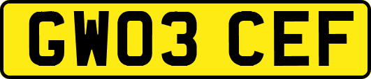 GW03CEF