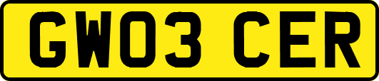 GW03CER