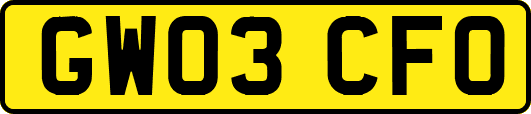 GW03CFO