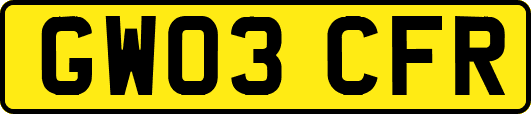 GW03CFR