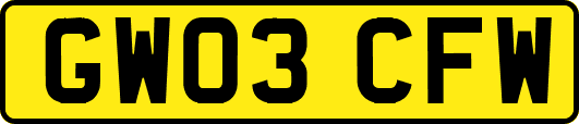 GW03CFW