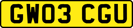 GW03CGU