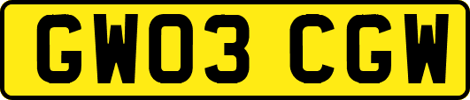 GW03CGW