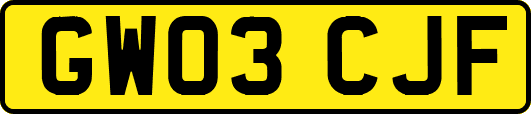 GW03CJF