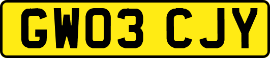 GW03CJY