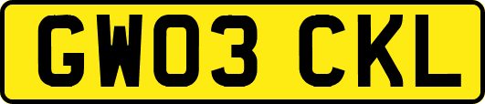 GW03CKL