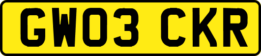 GW03CKR