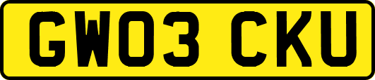 GW03CKU