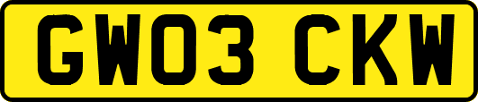 GW03CKW