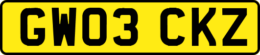 GW03CKZ