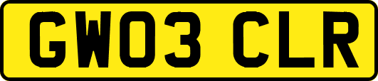 GW03CLR