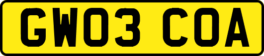 GW03COA
