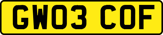 GW03COF