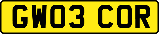 GW03COR