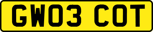 GW03COT