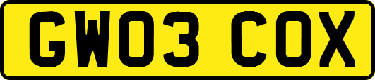 GW03COX