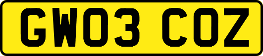 GW03COZ