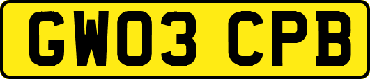 GW03CPB