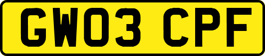GW03CPF