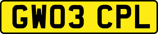 GW03CPL