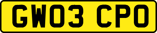 GW03CPO