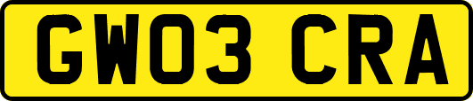 GW03CRA